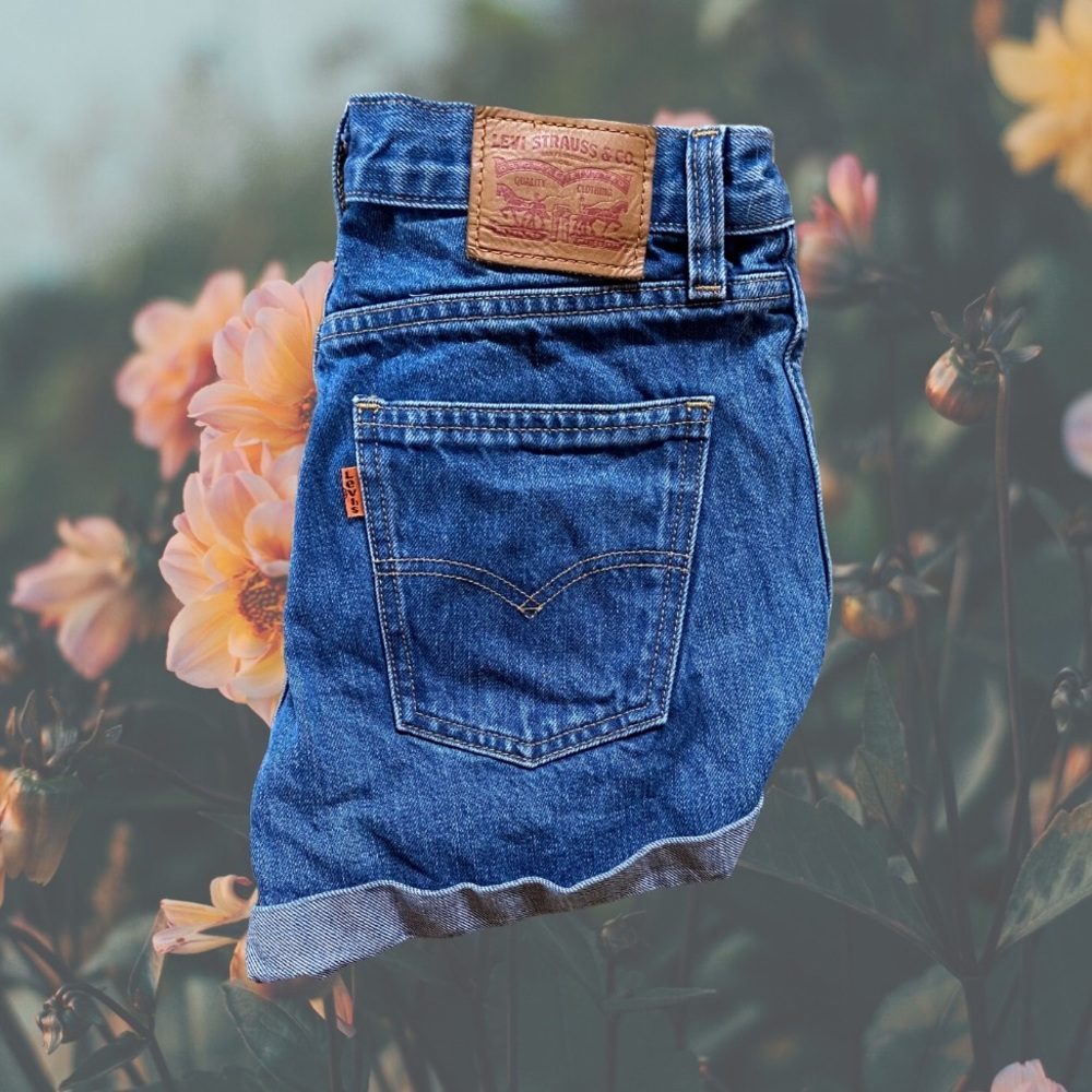 LEVIS ORANGE TAB